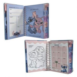 Agenda Mooving 2026 Stitch