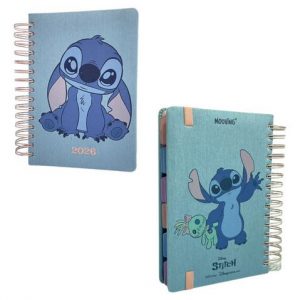 Agenda Mooving 2026 Stitch