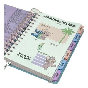 Agenda Mooving 2026 Stitch