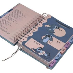 Agenda Mooving 2026 Stitch