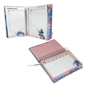 Agenda Mooving 2026 Stitch