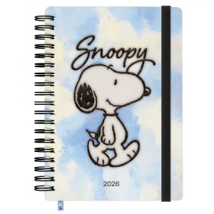 Agenda Mooving 2026 Snoopy