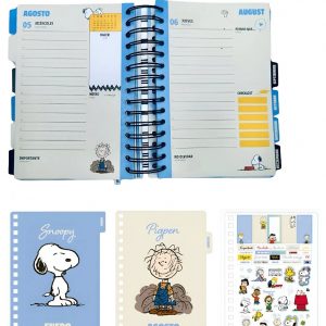 Agenda Mooving 2026 Snoopy
