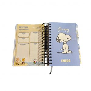 Agenda Mooving 2026 Snoopy