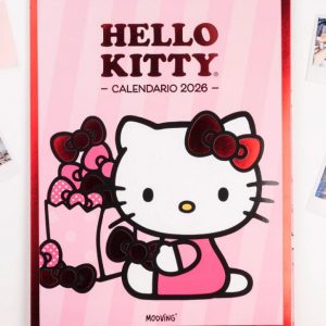 Calendario Mooving 2026 Hello Kitty