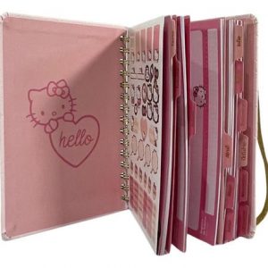 Agenda Mooving 2026 Hello Kitty