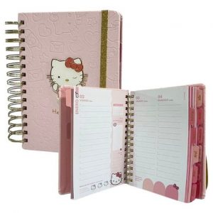 Agenda Mooving 2026 Hello Kitty