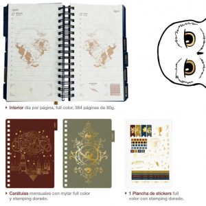 Agenda Mooving 2026 Harry Potter