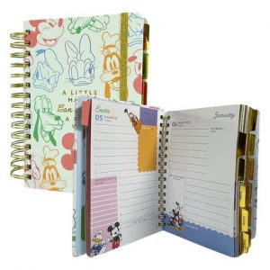 Agenda Mooving 2026 Mickey y sus amigos