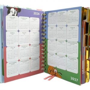 Agenda Mooving 2026 Mickey y sus amigos