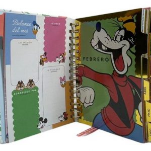 Agenda Mooving 2026 Mickey y sus amigos