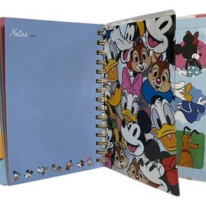 Agenda Mooving 2026 Mickey y sus amigos