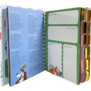 Agenda Mooving 2026 Mickey y sus amigos