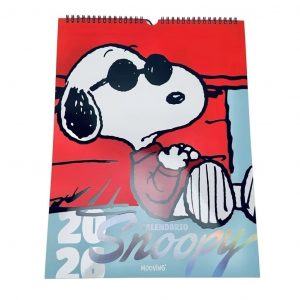 Calendario Mooving 2026 Snoopy