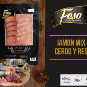 JAMON MIX ZACAPA Y ESPERANZA 100 GRS