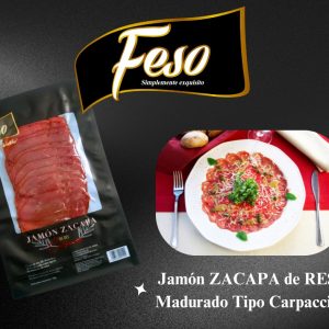 JAMON ZACAPA DE RES 100 GRS.