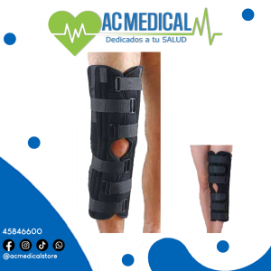 Inmovilizador de rodilla tri-panel Soft Guards
