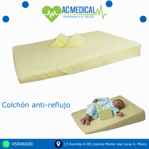 Colchón anti-reflujo