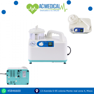 Succionador de flemas pequeño 9E-A