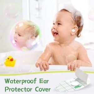 Protectores de oído impermeables de bebés