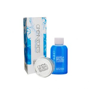 Limpiador de brochas Cinema Secrets 8 oz con contenedor limpiador