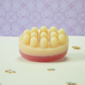 Jabón de arcilla rosada