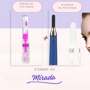 Serum de Pestañas y Rizador de Pestañas