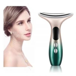 Masajeador facial y de cuello