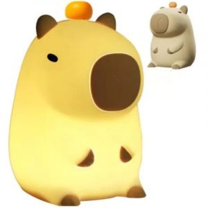 Lampara de Capibara de Silicona