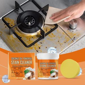 Pasta Desengrasante Aceite Coco Coconut Oil Kitchen Cleaning