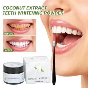Blanqueador de dientes coconut extract