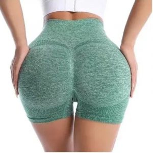 High Elastic Peach Hip Lifting Yoga Short