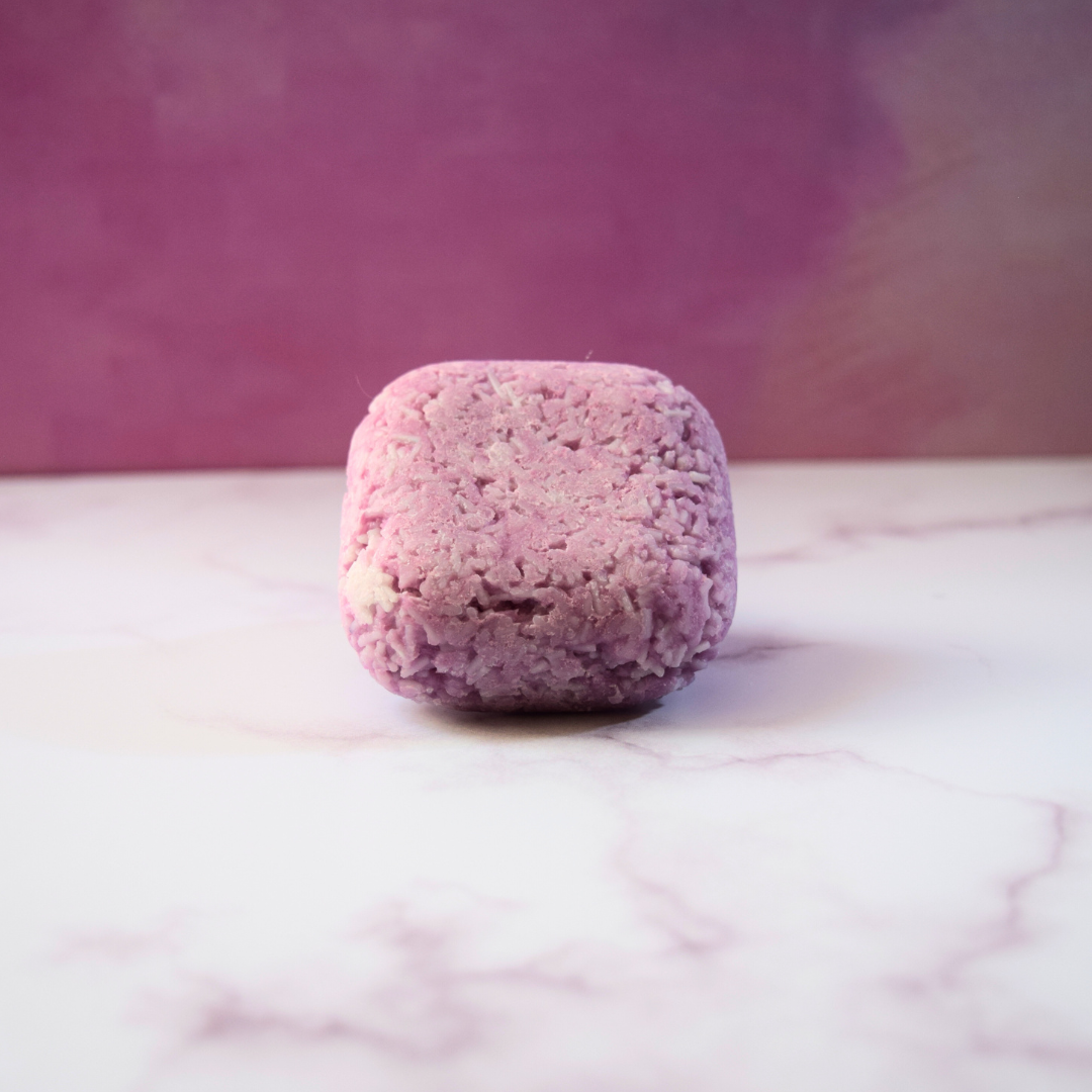 Shampoo sólido de lavanda