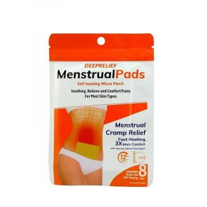 Parches Térmicos para Cólicos Menstruales