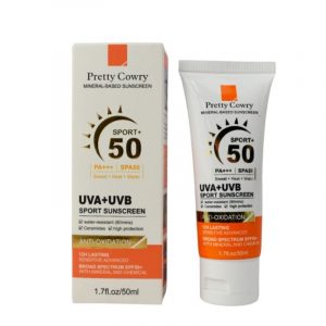 Protector solar Deportivo Sport+50