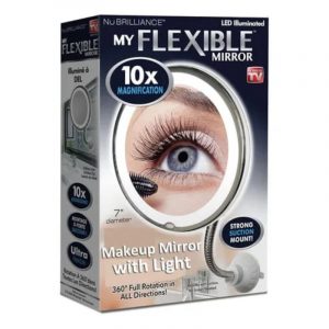 Espejo Led Flexible para Maquillaje