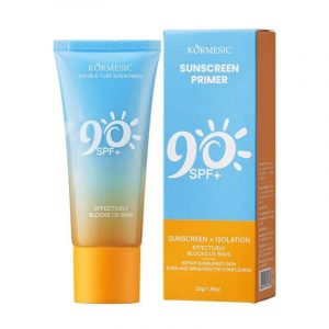 Protector Solar 2 en 1, 90 SPF+ Sunscreen Primer