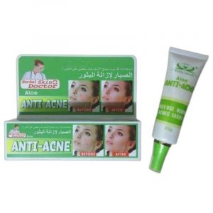 Crema De Aloe Vera Anti-Acne