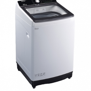 Lavadora con Smart Fuzzy Hisense de 50 libras