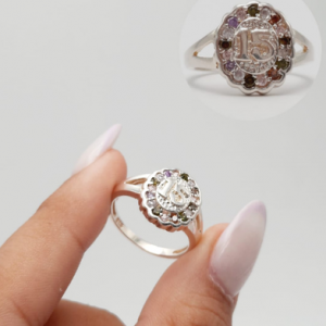 Anillo XV Plata 925