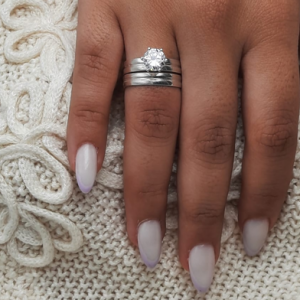 Anillo Matrimonio Plata 925