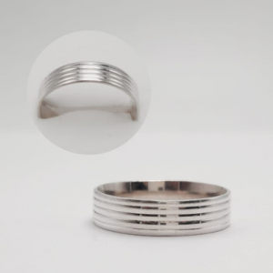 Anillo Matrimonio Plata 925