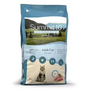 Summit10 Grain Free Feline Adulto Hair Care - 3kg