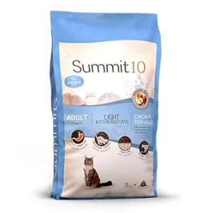 Summit10 Life Stages Feline Light / Castrado - 1.5kg