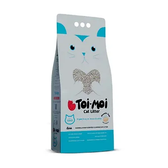 Arena para Gatos Toi Moi Aroma Jabón de Marsella - 10kg