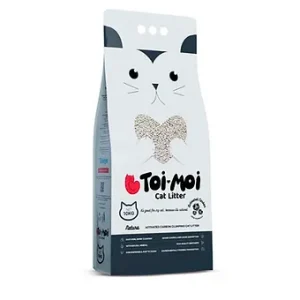 Arena para Gatos Toi Moi Sin Aroma con Carbón Activo - 10kg