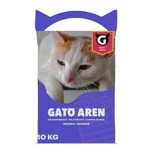 Arena para Gato Gato Aren - 10kg