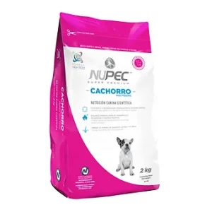 Nupec Cachorro Raza Pequeña - 2kg