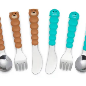 Juego de utensilios Bear & Shark