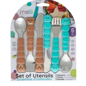 Juego de utensilios Bear & Shark